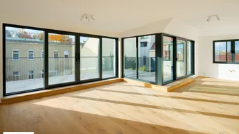 Expose THE CORE: Atemberaubende Dachgeschoß-Wohnung mit Terrassenfläche und Wienblick