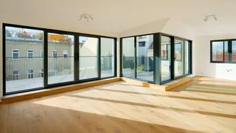 Expose THE CORE: Atemberaubende Dachgeschoß-Wohnung mit Terrassenfläche und Wienblick