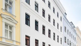 Expose Hochwertiger 3-Zimmer Erstbezug mit hofseitigem Süd-Balkon direkt beim Karmelitermarkt