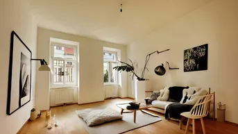 Expose Helle 3-Zimmer-Wohnung in wunderschönem Altbau mit optimaler Aufteilung