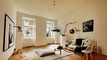 Expose Helle 3-Zimmer-Wohnung in wunderschönem Altbau mit optimaler Aufteilung