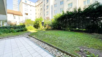 Expose Grüne Oase mitten in der Stadt: 3-Zimmer-Wohnung mit großzügigem Garten