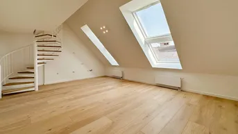 Expose Lichtdurchflutende Dachgeschoß-Maisonette Wohnung in Top Lage