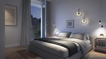 Expose Lichtdurchfluteter 3-Zimmer-Stilaltbau mit modernster Ausstattung und Loggia