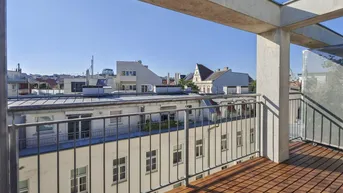 Expose Dachmaisonette mit Terrasse und Taumblick nähe Schlossquadrat!