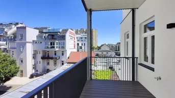 Expose Mondäner 3-Zimmer-Erstbezug mit Balkon in revitalisierter Altbauliegenschaft