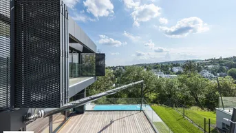 Expose The Unique Villen: Villa in absolut ruhiger Lage mit Weitblick, Pool &amp; Sauna