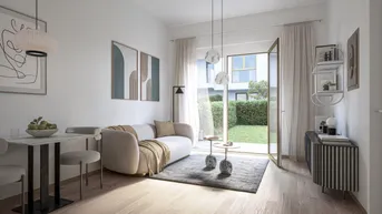 Expose The Temptation: 4-Zimmer-Neubauwohnung mit Balkon Nähe Kutschkermarkt