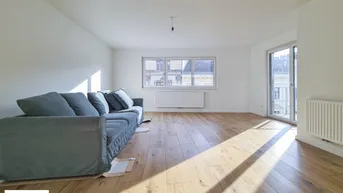 Expose Sonnige 3-Zimmer Neubau-Loggia-Wohnung im 5. Liftstock - U1-Nähe!