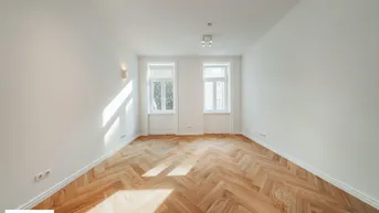 Expose Top-sanierte Altbauwohnung: Luxus und Stil in ruhiger Wohngegend