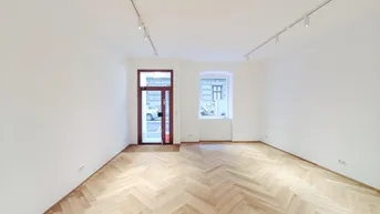 Expose Saniertes Geschäftslokal im beliebten Servitenviertel