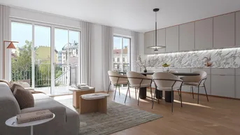 Expose The Anthony: Ihr persönliches Wohlfühlparadies - traumhafte 3-Zimmer-Wohnung mit sonniger Terrasse und Garten