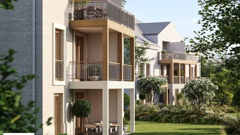 Expose Haus A / Top 08: Außergewöhnliches Neubauprojekt in Top-Lage vor den Toren Wiens