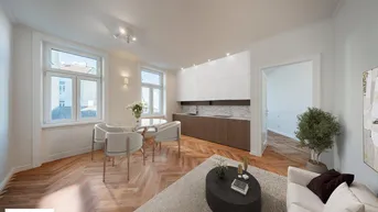 Expose Nachhaltig und Elegant - sanierter Altbau in beliebter Lage