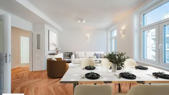 Expose Optimal geschnittener 3-Zimmer-Erstbezug in generalsaniertem Stilaltbau
