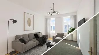 Expose Ihr individuelles Wohnprojekt! 1-Zimmer-Wohnung nahe Matzleinsdorfer Platz