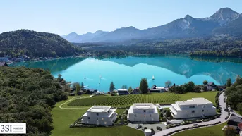 Expose Luxuriöse Seeimmobilie am Faaker See: Exklusive Wohnung mit Privatstrand, Pool und eigenem Garten