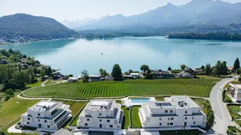 Expose Erstklassige Wohnungen am Faaker See: Privater Strand, Pool, Garten und Luxusausstattung