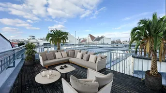 Expose Exklusive Dachgeschoßmaisonette mit Terrasse und traumhaftem Ausblick - in Top-Lage des 5. Bezirks