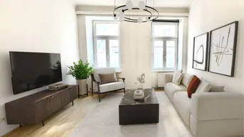 Expose Charmante Erdgeschoßwohnung im Herzen des 10. Bezirks