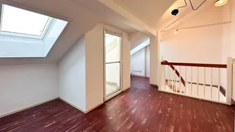Expose Charmante 2-Zimmer-Maisonette mit gemütlicher Terrasse!
