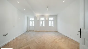 Expose Erstbezug nach Luxussanierung: Altbauwohnung der Extraklasse
