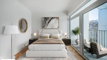 Expose Lichtdurchfluteter 3-Zimmer-Erstbezug mit südwestseitiger Loggia