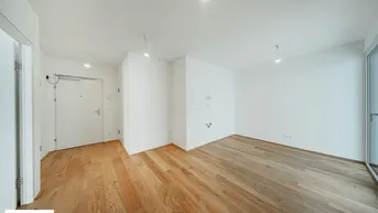 Expose Leben in der eigenen Oase: 2 Zimmer Erstbezug mit Terrasse und Garten