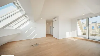 Expose 3-Zimmer-Dachgeschoßwohnung mit Dachterrasse!