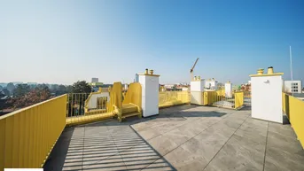 Expose Großzügige Dachterrasse! Erstbezug in ruhiger Seitengasse und toller Anbindung in die Innenstadt