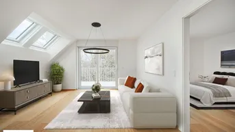 Expose Riverside Living Alte Donau: Hochwertig ausgestatteter 2-Zimmer-Erstbezug mit Balkon - PROVISIONSFREI!
