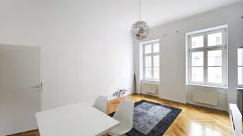 Expose Einziehen und wohlfühlen in der Keinergasse 31: Geräumige 2-Zimmer-Wohnung in U-Bahn Nähe des 3. Bezirks