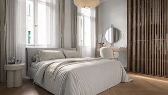 Expose PRUNKSTÜCK: Exklusiver Altbauflair: 3-Zimmer-Wohnung mit Loggia