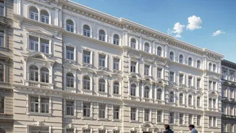 Expose PRUNKSTÜCK - Historischer Charme, moderne Eleganz: Luxus im Wiener Altbau