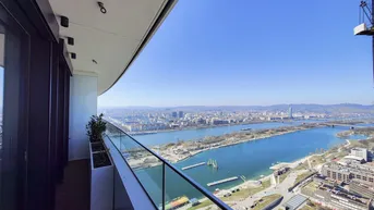 Expose Exklusive 3-Zimmer-Wohnung in den DANUBEFLATS mit phantastischem Ausblick