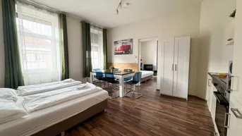 Expose Ready zum Einziehen! Vollmöblierte 2-ZImmer Wohnung für Singles und Pärchen