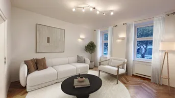 Expose Stilvoll sanierte Singlewohnung in Top-Lage des 14. Bezirks