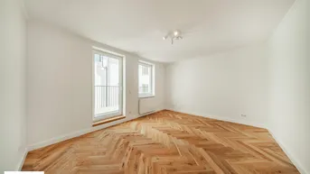 Expose 1-Zimmer-Wohntraum in vollsaniertem Altbau – Erstbezug mit Charme und Balkon