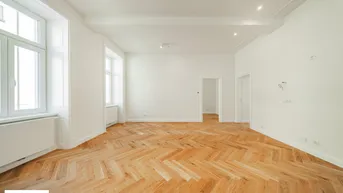 Expose Klassischer Altbau, moderner Komfort: 3-Zimmer Erstbezug