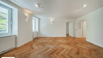 Expose Exklusive 4-Zimmer-Altbauwohnung im 14. Bezirk mit idyllischem Balkon