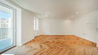 Expose Helle 3-Zimmer-Wohnung im Altbau mit sonnigem Balkon
