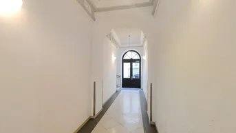 Expose Eckwohnung mit Südwest Ausrichtung und vielseitigem Gestaltungspotential im Servitenviertel