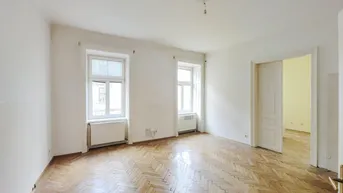Expose Eckwohnung mit Südwest Ausrichtung und vielseitigem Gestaltungspotential im Servitenviertel