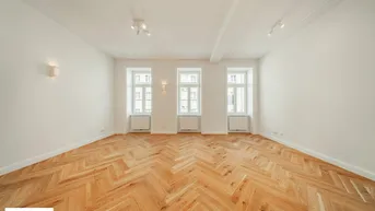 Expose Elegante 3-Zimmer-Altbauwohnung im 14. Bezirk mit großzügigem Balkon