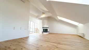 Expose Elegantes Wohnen mit Wellness-Highlight: Dachgeschoßwohnung mit Terrasse und Sauna im 19. Bezirk