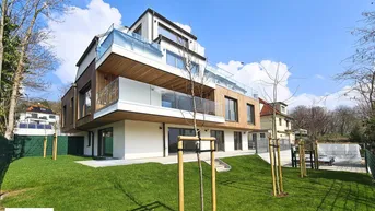 Expose Erstbezug: Traumhafte 4-Zimmer-Wohnung mit Garten und Terrasse in 1130 Wien!