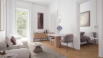 Expose Traumhafter Stilaltbau mit Balkon - Altbaucharme mit modernem Komfort in Bestlage