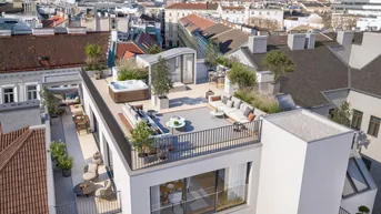 Expose Exklusives Penthouse im Servitenviertel - Luxus, Design und Nachhaltigkeit in Wiener Bestlage