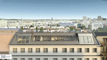 Expose Baubewilligter Rohdachboden nahe Klinik Favoriten und Matzleinsdorfer Platz