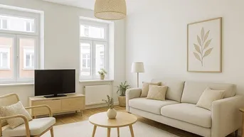 Expose Lichtdurchflutete Wohnung mit durchdachter Aufteilung in wunderschön saniertem Haus